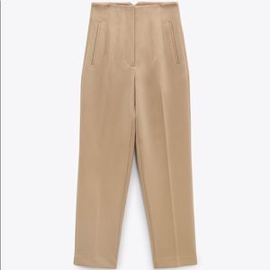 Zara High Waisted Pants - XS